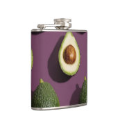 Avocado Green Paars Heupfles (Rechts)