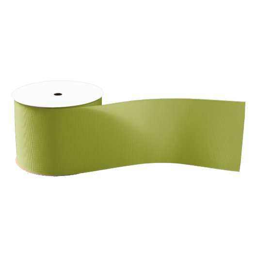 Avocado Green Ribbon Grosgrain Lint (Spoel)