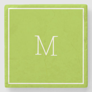 Avocado Green Stone Onderzetter