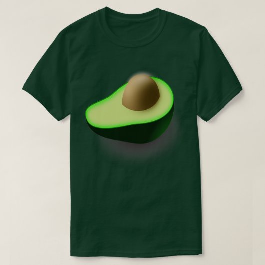 Avocado Green T-shirt (Design voorkant)
