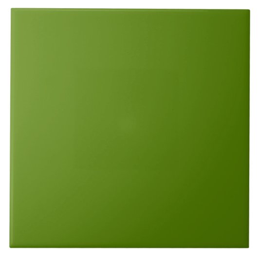 Avocado Green-tegel Tegeltje (Voorkant)