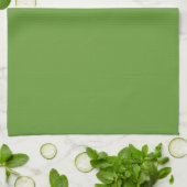 Avocado Green Theedoek (Gevouwen)