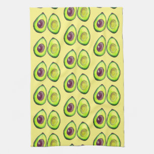 Avocado Green Vegan Foodie Vegeterian Foodie Theedoek