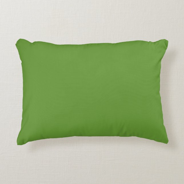 Avocado Groen Accent Kussen (Voorkant)