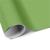Avocado Groen Cadeaupapier (Rol Hoek)