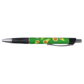 Avocado groen fruit schattig grafisch pen (Bodem)