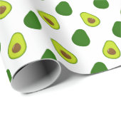 Avocado-groen verpakkingspapier. cadeaupapier (Rol Hoek)