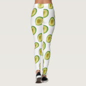 Avocado Groene Avocado Guacamole 4Sophia Leggings (Achterkant)
