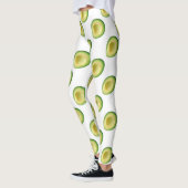 Avocado Groene Avocado Guacamole 4Sophia Leggings (Links)