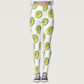 Avocado Groene Avocado Guacamole 4Sophia Leggings (Voorkant)