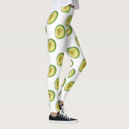 Avocado Groene Avocado Guacamole 4Sophia Leggings