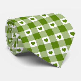 Avocado Groene Hart Plaid Gingham Retro Das