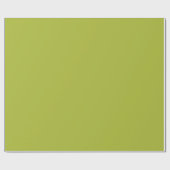 Avocado Groene Inpakpapier (Vlak)