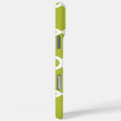 Avocado Groene Marokkaanse Tegel Gepersonaliseerde Case-Mate iPhone Case (Achterkant / Rechts)