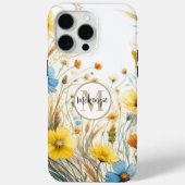 Avocado Groene Marokkaanse Tegel Gepersonaliseerde Case-Mate iPhone Case (Achterkant)