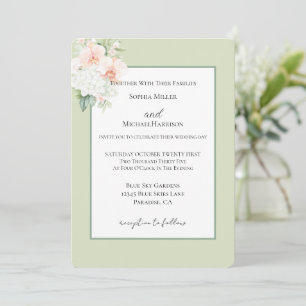 Avocado Groene Perzik Blush Orchidee Bloemen Bruil Kaart