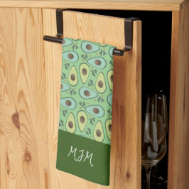 Avocado Groente Fruit Chef Keuken Theedoek