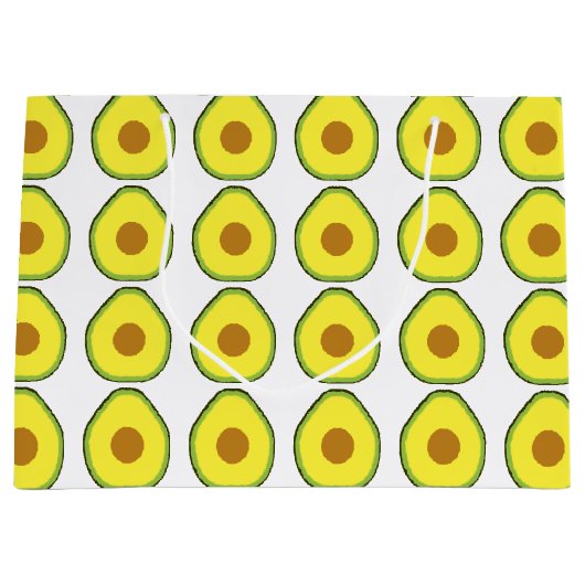 Avocado Groot Cadeauzakje (Voorkant)