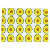 Avocado Groot Cadeauzakje (Achterkant)