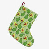 Avocado Grote Kerstsok (Voorkant (Hangend))