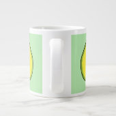 Avocado Grote Koffiekop (Achterkant)