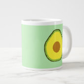 Avocado Grote Koffiekop (Voorkant rechts)