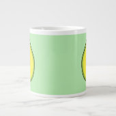 Avocado Grote Koffiekop (Voorkant)