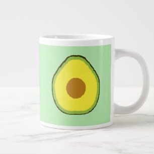 Avocado Grote Koffiekop