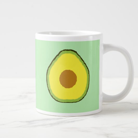 Avocado Grote Koffiekop (Rechts)