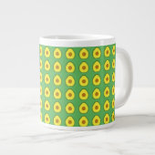 Avocado Grote Koffiekop (Voorkant rechts)