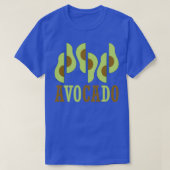 Avocado Guacamole 3 T-shirt (Design voorkant)