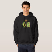 Avocado Guacamole Is That You Bro Avocado Hoodie (Voorkant volledig)
