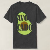 Avocado Guacamole T 3 T-shirt (Design voorkant)