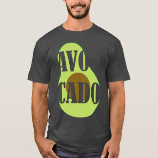 Avocado Guacamole T 3 T-shirt