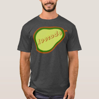 Avocado Guacamole T 4 T-shirt
