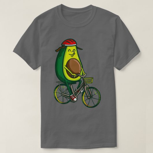 Avocado Guacamole Vegan Girls Keto Diet T-shirt (Design voorkant)