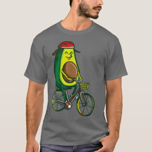 Avocado Guacamole Vegan Girls Keto Diet T-shirt