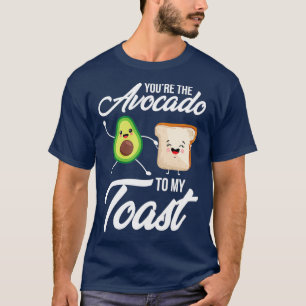 Avocado Guacamole Vegan Vegetarian Fruit Healthy C T-shirt