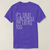 Avocado Guacamoleits okey GuacamoleGuacamole T-shirt (Design voorkant)