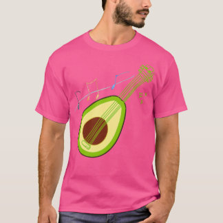 Avocado Guitar 2 T-shirt