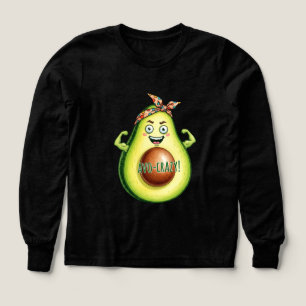 Avocado Gym Buff beroemd gemaakt door Natasha Us