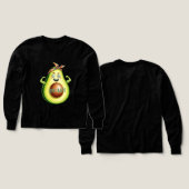 Avocado Gym Buff beroemd gemaakt door Natasha Us (Voorkant /achterkant)