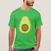 Avocado Halloween Costume Cute Trendy Group Fruit T-shirt (Voorkant)