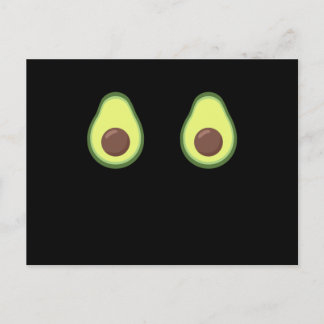 Avocado Halloween Costume Funny Avocados Briefkaart