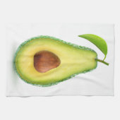 Avocado halve theedoek (Horizontaal)