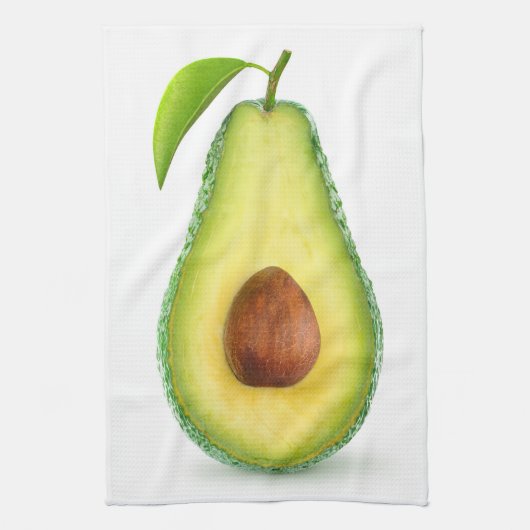 Avocado halve theedoek (Verticaal)