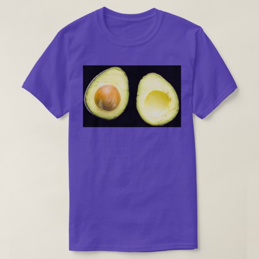 Avocado halves 1 1 t-shirt (Design voorkant)