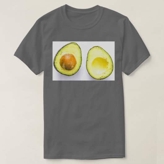Avocado halves Classic TShirt (Design voorkant)