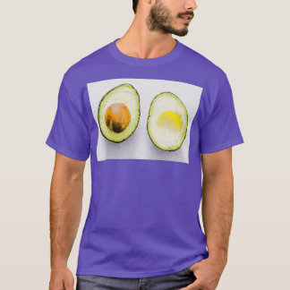 Avocado halves t-shirt