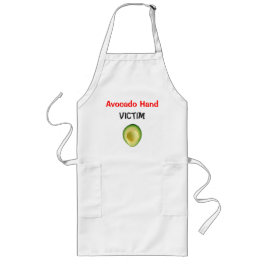Avocado Hand Slachtoffer 4Gloria Standaard Schort